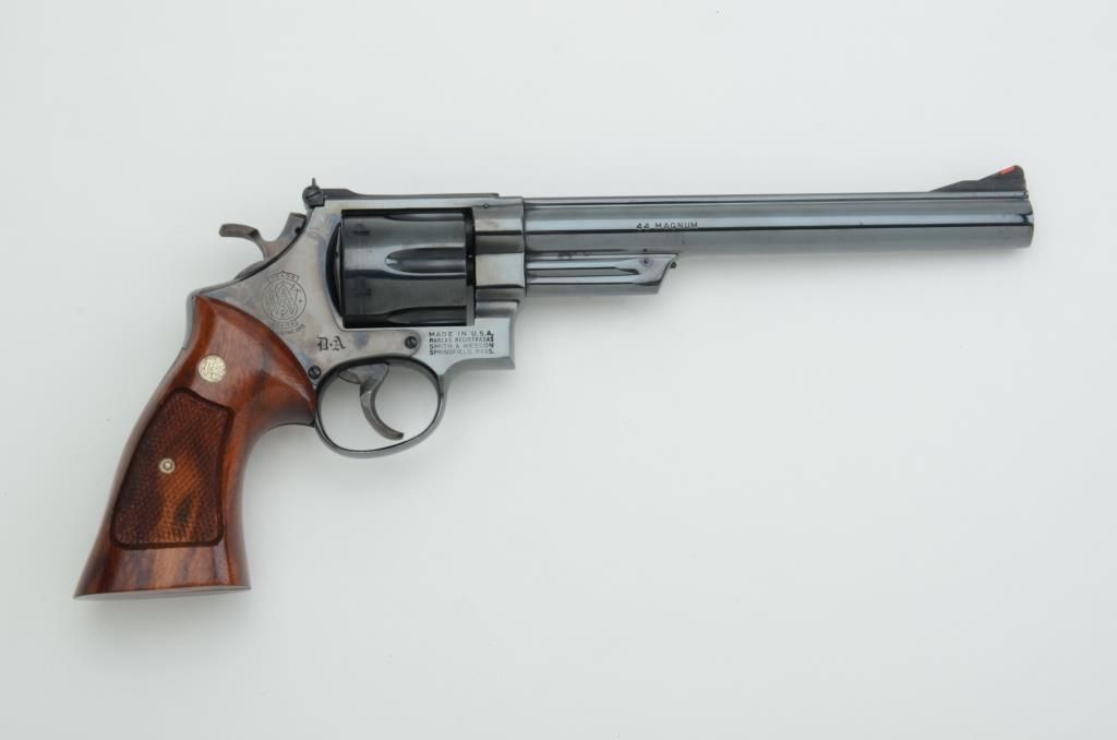 Smith Wesson Model 29 2 DA Revolver 44 Magnum Cal 8 3 8 Pinned smith-wesson-model-29-2-da-revolver-44-magnum-cal-8-3-8-pinned