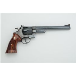 Smith & Wesson Model 29-2 DA revolver, .44  Magnum cal., 8-3/8” pinned barrel, blue  finish, checker