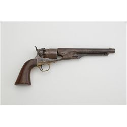 Martially inspected Colt Model 1860 Army  percussion revolver, .44 cal., 8” barrel,  wood grips, #87