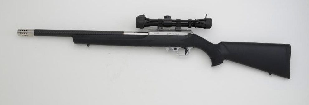 Custom Volquartsen semi-auto target rifle based on the Ruger 10-22 ...