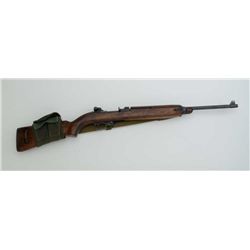 U.S. M1 carbine by U.S. Postal Meter, .30  cal., 18” Underwood barrel dated 6-43,  import-marked, no