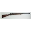 Image 1 : Re-worked early U.S. Springfield Model 1903  bolt action rifle, .30 cal., 24” Winchester  nickel ste