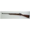 Image 2 : Re-worked early U.S. Springfield Model 1903  bolt action rifle, .30 cal., 24” Winchester  nickel ste