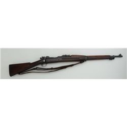 U.S. Springfield Model 1903 Mark I bolt  action rifle, cut for Pedersen device, .30-06  cal., 24” S.