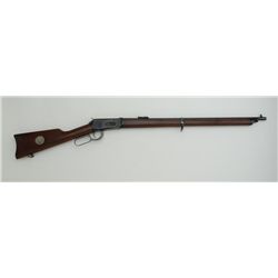 Winchester NRA Centennial Musket Model 1894  lever action, .30-30 Win. cal., 26” barrel,  blue finis