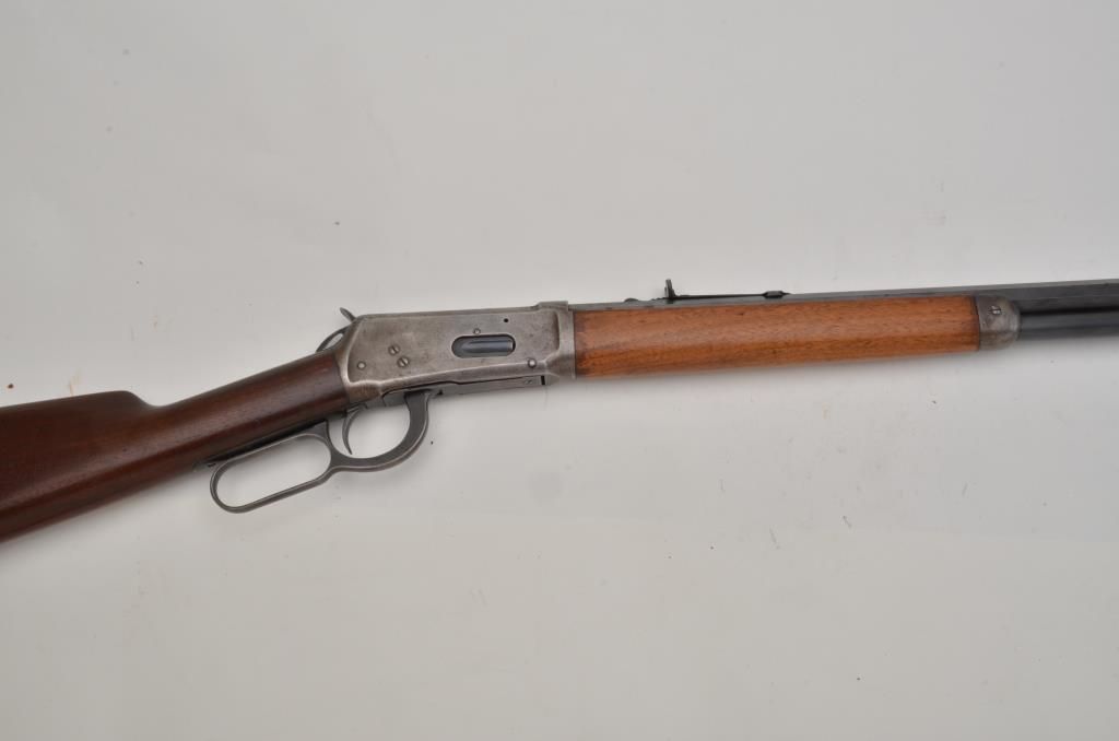 Winchester Model 94 lever action rifle, .2535 cal., 26” octagon barrel