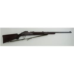 Winchester Model 52 bolt action Target rifle,  .22LR cal., 28” barrel, blue finish,  checkered wood 