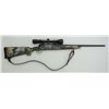 Image 1 : Savage Model X15 bolt action rifle, .223  cal., 22” barrel,  mat black finish, camo  composite stock