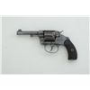 Image 2 : Colt New Pocket DA revolver, .32 cal., 3-1/2”  barrel, blue finish, checkered hard rubber  grips, #8