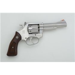 Rossi Model 511, imported by Interarms, DA  revolver, .22LR cal., 4” barrel, stainless,  checkered w