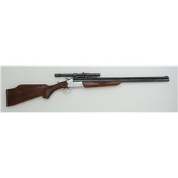 Savage Combo gun, 20 gauge/.22 cal., 24”  barrels, blue finish, checkered wood stocks,  #NVSN. This