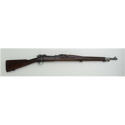 U.S. Model 1903 bolt action rifle by Rock  Island Arsenal, .30-06 cal., 24” S.A. barrel  dated 2-42,