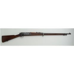 U.S. Springfield Model 1898 Krag bolt action  rifle, .30-40 Krag cal., 30” barrel, wood  stock, #300