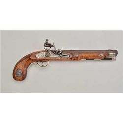 Andrew Jackson flintlock Commemorative pistol  by The Franklin Mint or similar Foundation;  beautifu