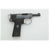 Image 1 : Webley & Scott Model 1905 semi-auto pistol,  .32 cal., 3-1/2” barrel, blue finish,  checkered hard r