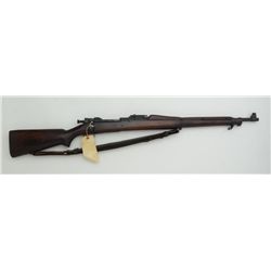 U.S. Springfield Model 1903 bolt action  rifle, .30-06 cal., 24” S.A. barrel dated  3-38, military f