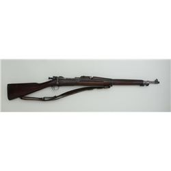 U.S. Springfield Armory early Model 1903 bolt  action rifle, .30-06 cal., 24” R.I.A. barrel  dated 1