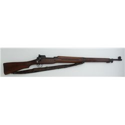 U.S. Model 1917 bolt action rifle by  Remington, .30-06 cal., 26-1/2” R barrel  dated 9-18, parkeriz