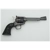Image 1 : Colt New Frontier Single Action revolver, .22  cal., 6” barrel, blue and case hardened  finish, chec
