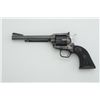 Image 2 : Colt New Frontier Single Action revolver, .22  cal., 6” barrel, blue and case hardened  finish, chec