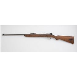 Birmingham Small Arms bolt action rifle,  .22LR cal., 24” barrel, wood stock, #51936.  This gun is i