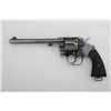 Image 2 : Colt New Service DA revolver, .44-40 cal.,  7-1/2” barrel, blue finish, checkered hard  rubber grips