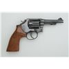 Image 1 : Smith & Wesson Model 10-5 DA revolver, .38  Special cal., 4” barrel, blue finish,  after-market chec