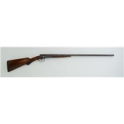 American Gun Co. SxS hammerless shotgun, .410  gauge, 25-3/4” barrels, checkered wood  stocks, #1067