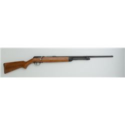 Stevens Model 59A bolt action shotgun, .410  gauge, 24” barrel, blue finish, wood stock,  #NVSN. Thi