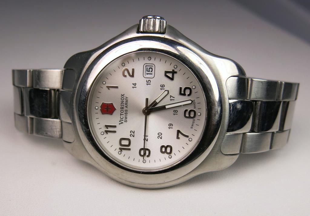 Swiss Army Watch Stainless Steel