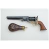 Image 2 : Cabela’s Italian modern copy of a Colt black  powder percussion Colt Model 1851 Navy  revolver, .36 