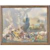 Image 3 : Pair of beautifully framed antique miniature  paintings, approx. 3” x 3-1/2” image size and  approx.