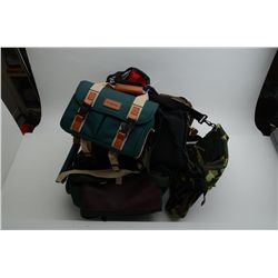 Lot of 7 misc. gear bags, various makers and  sizes, most in very good to like new  condition.  From