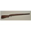 Image 4 : Stock only for a Remington Model 03-A3 bolt  action rifle in overall very good condition  with butt 