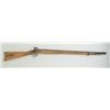 Italian modern black powder copy of a  percussion Springfield 1863 rifle, .58 cal.,  33” barrel, blu