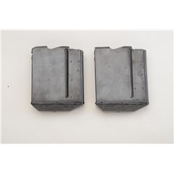 Two 10-round .30-06 magazines for Remington  7400 rifle.  Est.:  $50-$100.