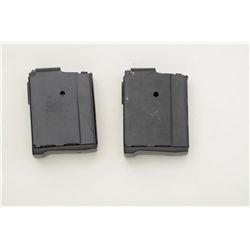 Two 10-round magazines for a Ruger  mini-thirty rifle.  Est.:  $50-$75.