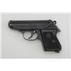 Image 2 : Iver Johnson Model TP 22 DA semi-auto pistol,  .22 cal., 3” barrel, blue finish, no  magazine, check