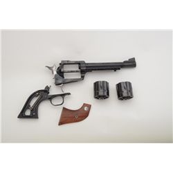 Ruger New Model Blackhawk Single Action  revolver  incomplete parts gun, .357 Magnum  cal., 6-1/2” b