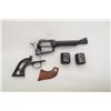 Image 1 : Ruger New Model Blackhawk Single Action  revolver  incomplete parts gun, .357 Magnum  cal., 6-1/2” b