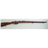 Image 1 : Steyr Model 95 straight pull bolt action  rifle, 8mm cal., 30-1/2” barrel, missing bolt  and some in