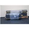 Image 1 : Lot of 10 misc. Browning empty factory  cardboard shotgun boxes, mostly black,  various models; impr