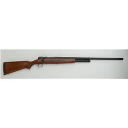 J.C. Higgins Model 583.20 bolt action single  shot shotgun, 12 gauge, full choke, 2-3/4”  chamber, b