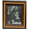 Image 1 : Lot of 5 great decorators including a framed  and matted photo of a Humpback Whale off the  coast of