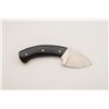 Image 1 : Custom-made skinning knife in like new  condition showing little handling, approx. 7”  overall with 