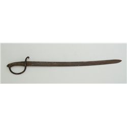 Toledo sword (no scabbard) in French style,  approx. 30” overall showing scattered areas  of heavy e