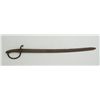 Image 1 : Toledo sword (no scabbard) in French style,  approx. 30” overall showing scattered areas  of heavy e