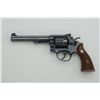 Image 2 : Smith & Wesson Model 14-3 DA revolver, .38  S&W Special cal., 6” barrel, blue finish,  checkered woo