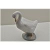 Image 3 : Lot of 5 misc. collectibles including a small  Lladro duck, 2 porcelain hinged Versace  Designs pain