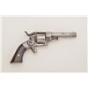 Image 1 : Allen & Wheelock spur trigger revolver, .22  cal., 3” barrel, wood grips, #NVSN in overall  good con